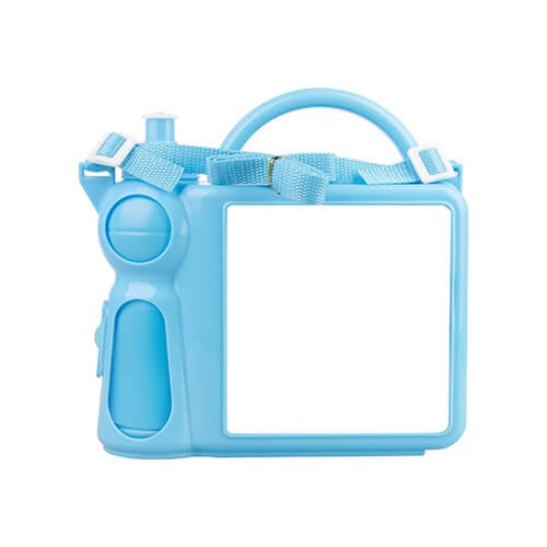 Kinder sublimatie ontbijtdoos - blauw