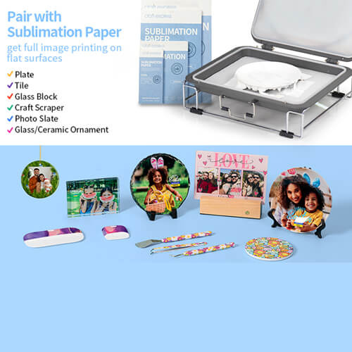 Sublimation film 28 x 38 cm T200 - 50 sheets