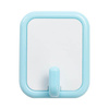 Large plastic hanger for sublimation - blue rectangle