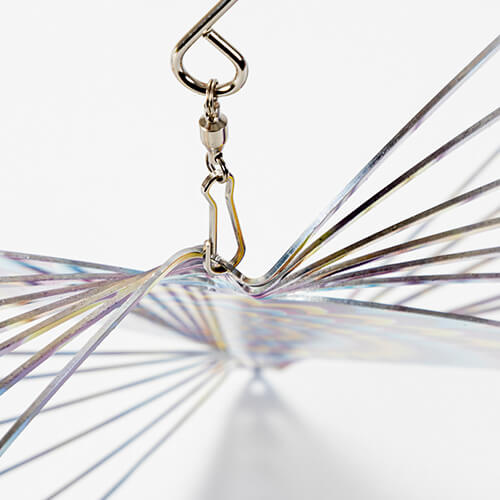 Wind Spinner 25 cm do sublimacji - serce