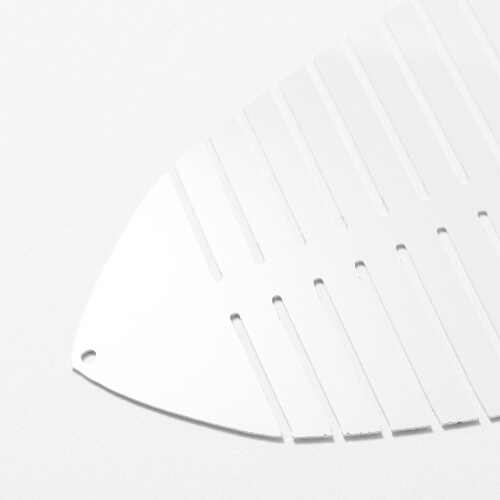 Vjetrenica 50 cm za sublimaciju - pero