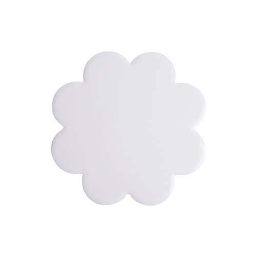 Keramička podloga za sublimaciju - cvijet