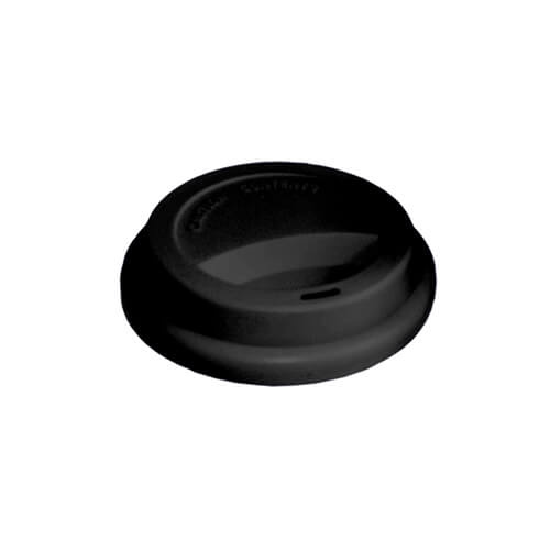 Črni gumijasti pokrov za vrč ECO Tumbler