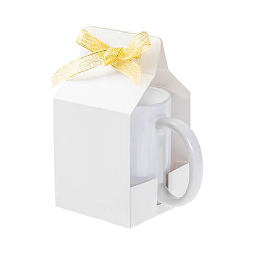 Decorative packaging for sublimation mug - 8.2 x 8.5 x 15 cm