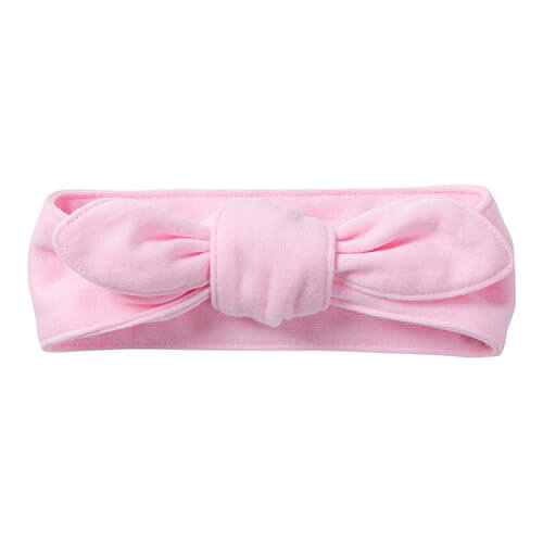 Hoofdband van 65 x 5,5 cm voor sublimatie - roze