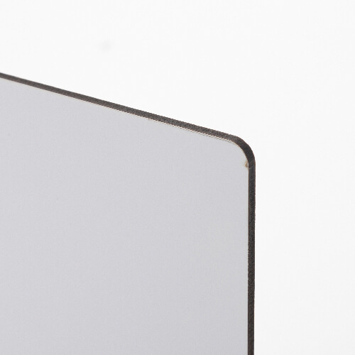 Fiberboard for sublimation 20 x 20 x 0.3 cm - 2 pcs. - light brown back