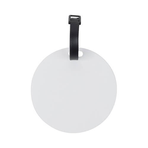 Plastična sublimacijska etiketa za prtljagu - krug