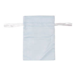 Saténová taška 16 x 23 cm na sublimáciu - modrá