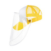 Une casquette pour une visière pour la sublimation - jaune
