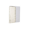 Notebook A5 with cover with sequins for sublimation - gold
