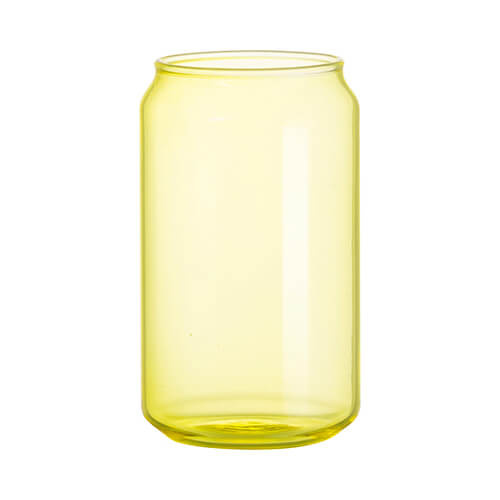 400 ml klaas sublimatsiooni jaoks - kollane