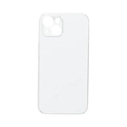 Funda de plástico transparente iPhone 14 para sublimación