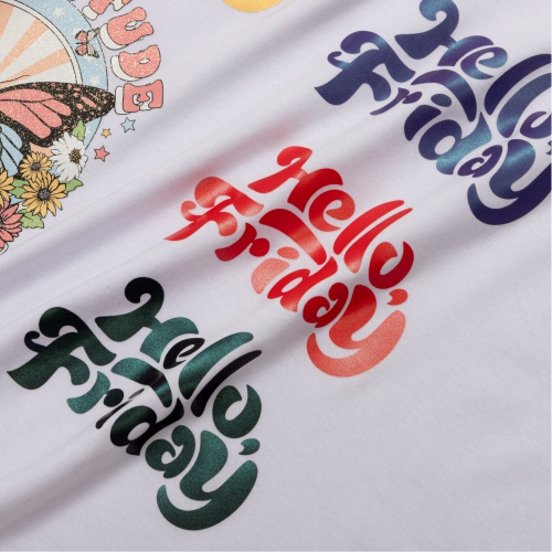 DTF OtterPro A4 printing foil - 100 sheets - Gradient