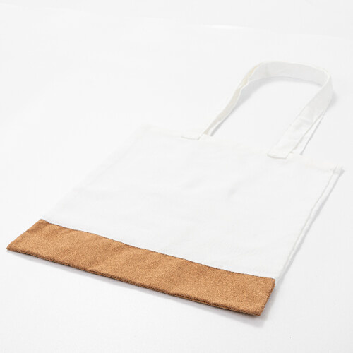 Nakupovalna vrečka 32 x 36 cm iz platna in plute za sublimacijo