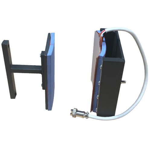 Borstplaat verwarming