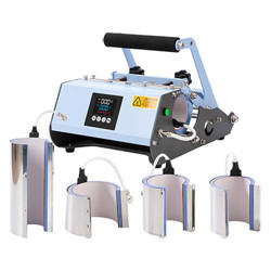Kop- og tumblerpresse - Elite Pro 4-i-1-model