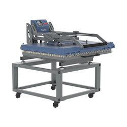 OtterPro-tasopuristin 80 x 100 cm, jossa on ulosvedettävä yläosa