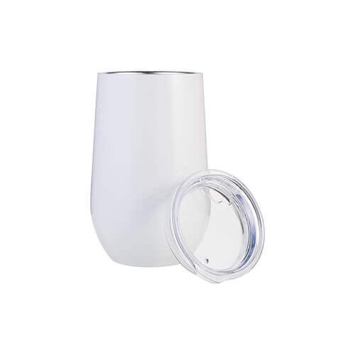 Mug à vin chaud 500 ml sublimable - blanc