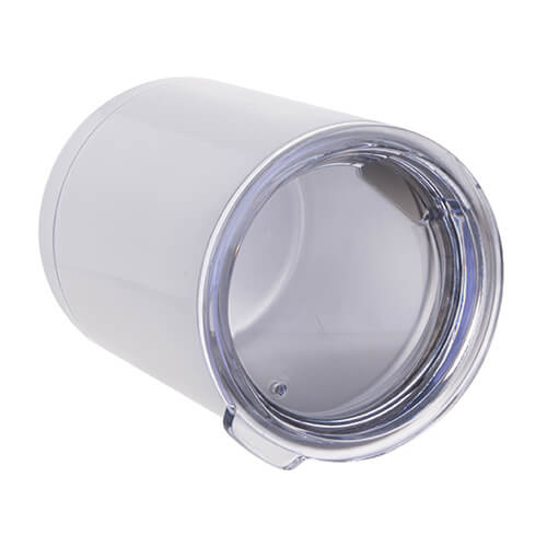 Lowball metalen mok 300 ml voor sublimatie - wit