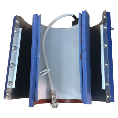 Heater for cups and water bottles / 4-pin plug