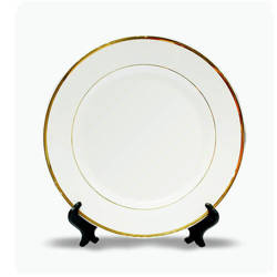 Assiette 25 cm avec support Sublimation Transfert Thermique