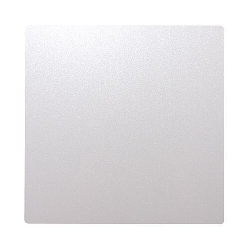 Premium vezelplaat voor sublimatie 30,5 x 30,5 cm - zilver glitter