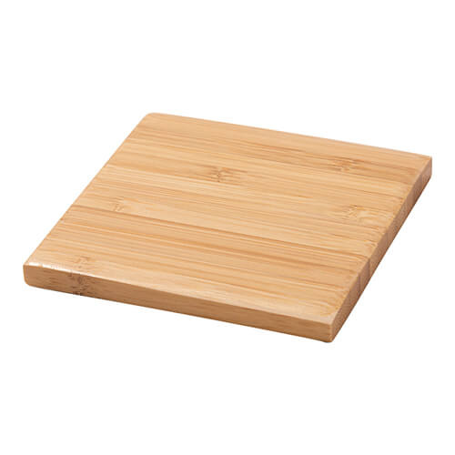 Bambus pad sublimatsiooniks - 9,7 x 9,7 cm