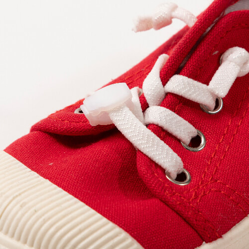 Hebilla de plástico para cordones