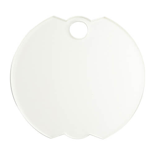 Acryl naambadge voor 1200 ml mok voor sublimatie - knop