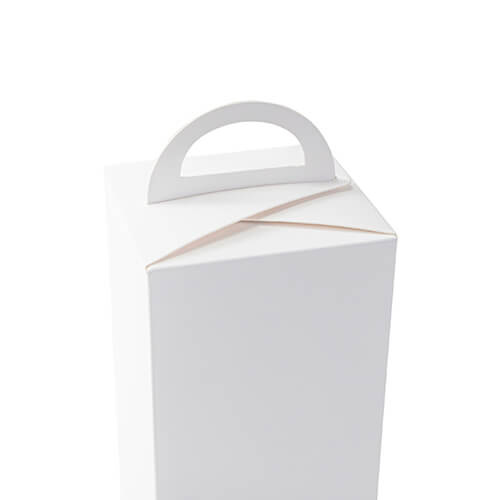 Dekorativ förpackning för sublimering - 7,7 x 7,7 x 25 cm