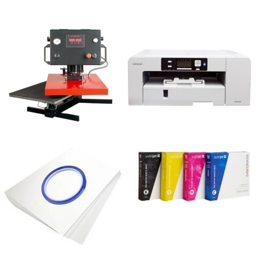 Sawgrass Virtuoso SG1000 nyomtatókészlet + Lotus LTS550 nyomdagép