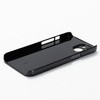 iPhone 14 zwart plastic hoesje voor sublimatie