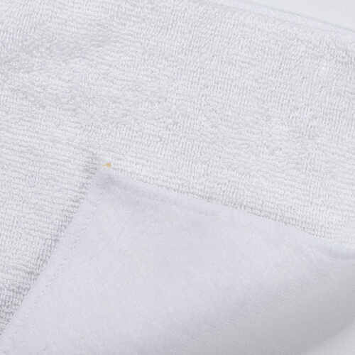 Serviette 30 x 30 cm pour sublimation - blanc