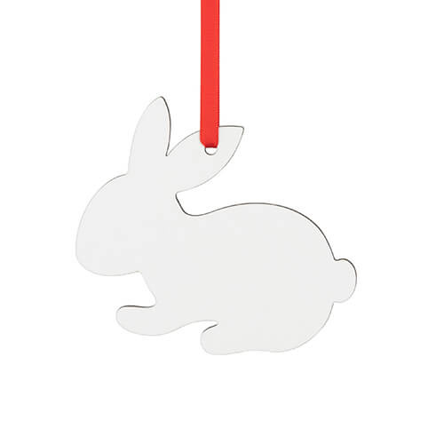 Obesek iz 3 mm vlaknenih plošč za sublimacijo - Bunny