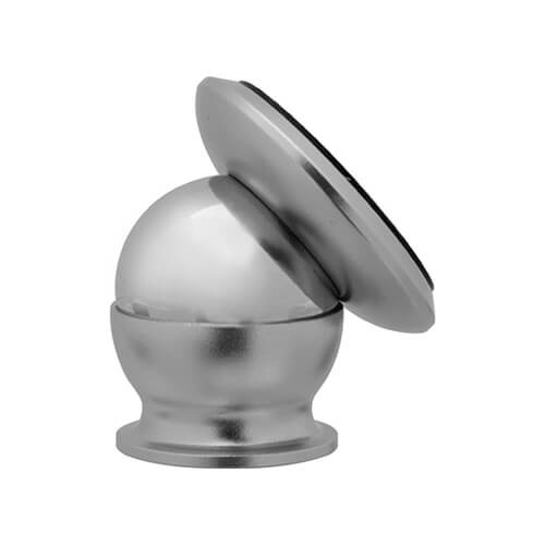 Magnetisk smartphoneholder til sublimering - sølv