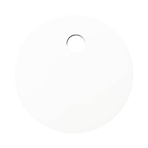 Szálpapír névtábla 780 / 900 / 1050 / 1260 ml-es bögrékhez szublimációhoz - szív