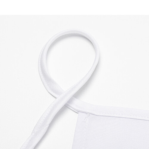 White apron for adults for sublimation