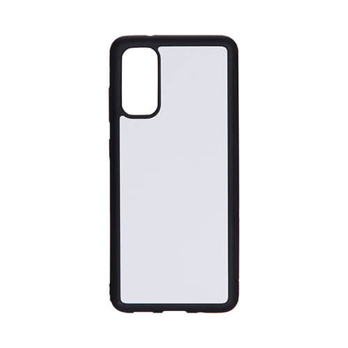 Samsung Galaxy S20 black rubber sublimation case