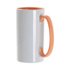 Funny 380 ml mug for sublimation - orange