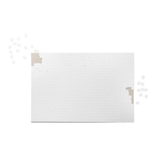 Puzzle 75 x 50 cm 1000 elementi sublimatsiooni jaoks - 10 tk.