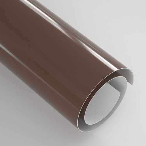 Isekleepuv foolium 30,5 x 30,5 cm - 20 lehte - läikiv oliiviõli