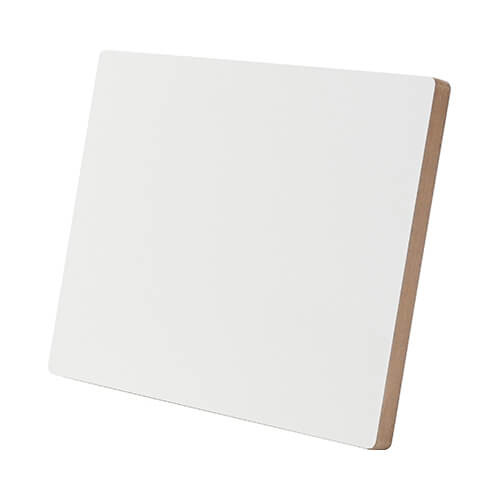 Fotoramme - MDF-hjerte til sublimering - 20,3 x 25,4 cm