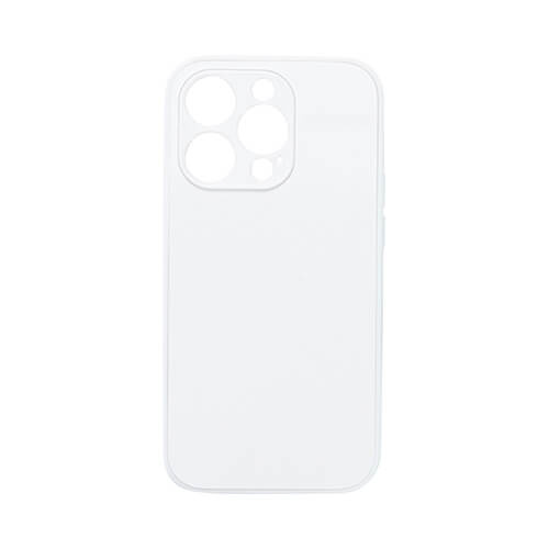 iPhone 14 Pro etui białe gumowe do sublimacji