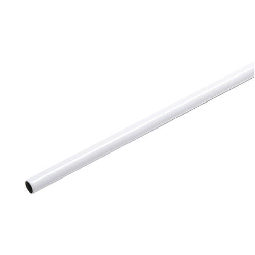 Metal straw for sublimation - Ø 0.8 x 26 cm