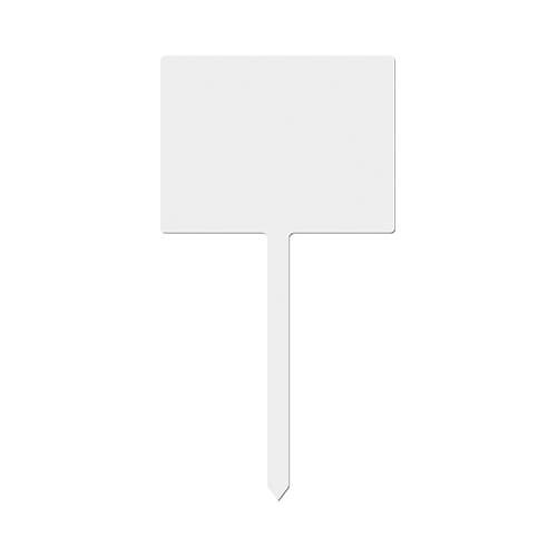 Vrtna plaketa 9 x 17 cm iz MDF za sublimacijo
