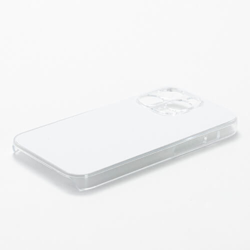 iPhone 14 Pro clear plastic case for sublimation