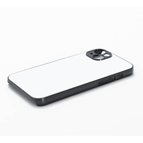 iPhone 14 Plus tapauksessa musta muovi sublimaatio