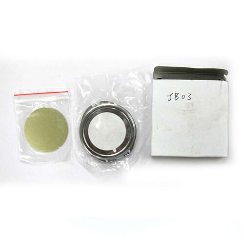 Ronde spiegel zilver Sublimatie thermische overdracht