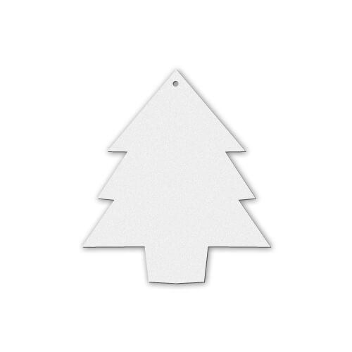 Felt christmas tree shaped decoration Sublimation Thermal Transfer