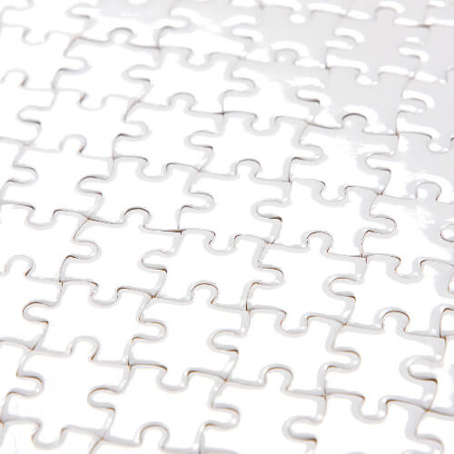 Puzzle 36 x 28 cm 252 elementi sublimatsiooni jaoks